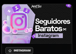 Seguidores Baratos