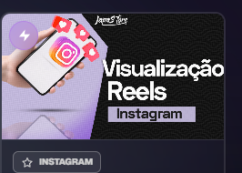 Visualizações de Reels